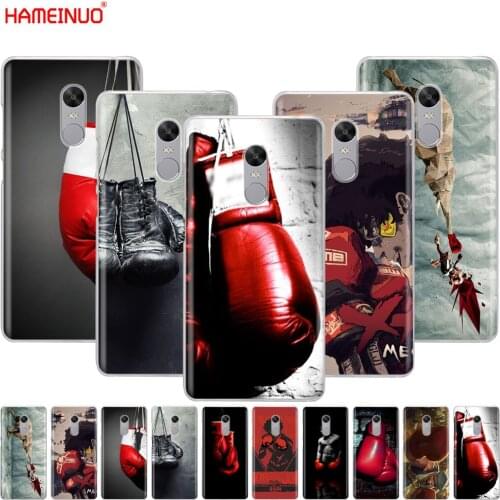 HAMEINUO Muay Thai Fight Boxing Cover phone Case for Xiaomi redmi 5 4 1 1s 2 3 3s pro PLUS redmi note 4 4X 4A 5A