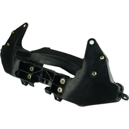 For Honda CBR600RR CBR 600 RR 2013-2014 Black Motorcycle Upper Front Headlight Fairing Stay Bracket Cowling