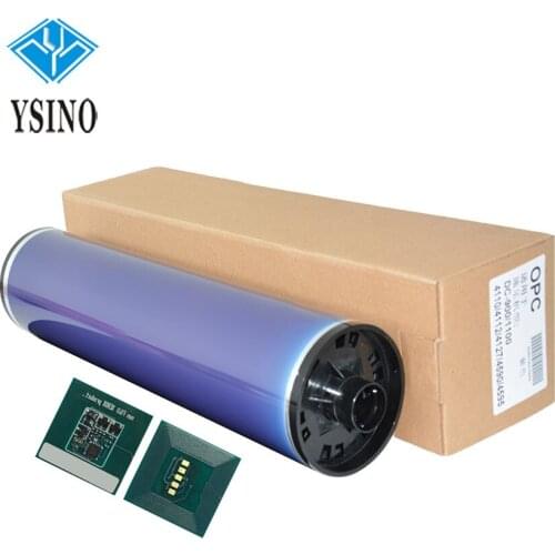 1 Set X Compatible 013R00646 Drum Chip+Purple Grade A OPC Drum for Xerox 4110 4112 4127 4590 4595