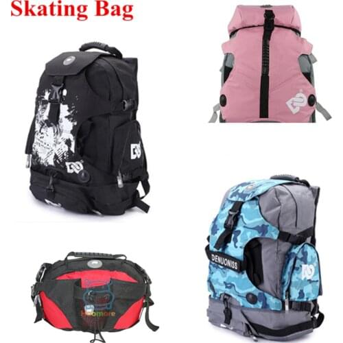 DC Inline Skates Backpack Skating Bag Sports Bags for Skating Sport Style for SEBA High HL HV KSJ Powerslide Skate Patins