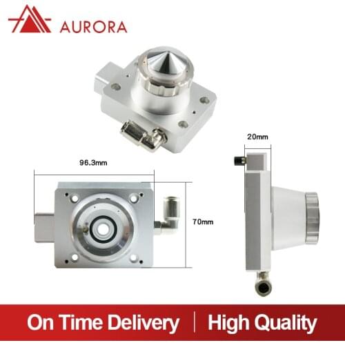 AURORA Raytools BM109 110 114s 240 240s Nozzle Connector Laser Cutting Head Nozzle Holder Capacitivit Sensor