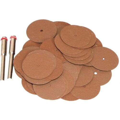 10pcs/30pcs 22mm/38mm Fiberglass Reinforced Cutting Disc Cut Off Wheel Accessories Abrasive Tools for Rotary Tool Mini Drill