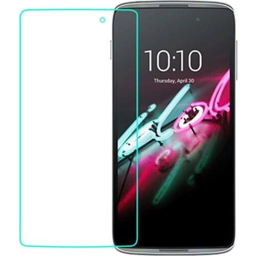 For Alcatel One Touch Idol 4 idol 4S Idol4 idol4S 6055K 6070K 5.2 5.5 inch Screen Protector Protective Film Tempered Glass