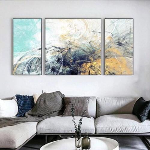 EECAMAIL Living Room Diamond Painting Full Drill Sofa Wall Modern Simple Triple Nordic creative Atmosphere Cross Stitch Diamond
