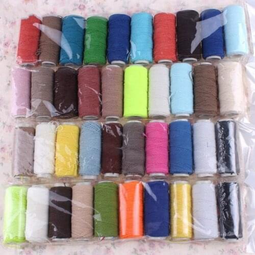 10 Random Colors Elastic Thread 0.05mm household thread from sewing suppliers 10pcs/ roll Free shipping