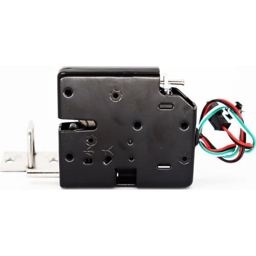 DC 12V Electric Lock Electromagnetic Controlling Lock for Door Cabinet Security