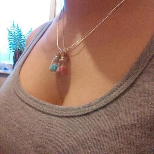 Flowery Fire Silver Chains