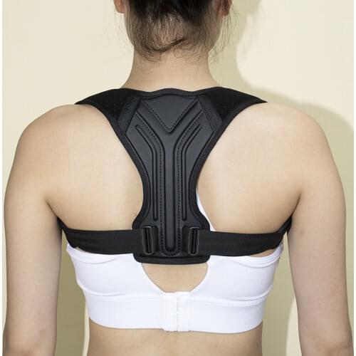 Posture Corrector Back Brace Adjustable Posture Brace for Upper Back Shoulder Back Pain Relief Trainer Spine Corset Support