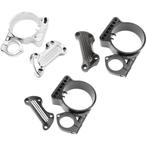 39mm/16" Speedo Relocation Bracket HandleBar Riser For Harley Sportster 883