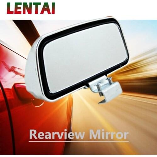 LENTAI For Honda civic 2006-2011 2017 accord 2003-2007 fit Fiat 500 punto MG 1PC Car Rearview Mirror Reversing Auxiliary Mirror