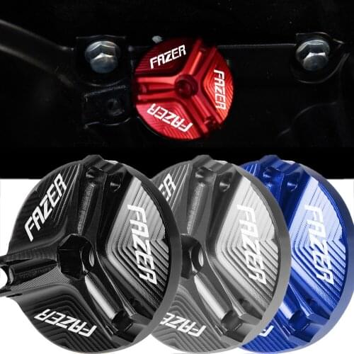 For Yamaha FZ1 Fazer 2006 - 2015 2007 2008 2009 2010 2011 2012 2013 2014 Motorcycle CNC Engine Oil Filler Cap Plug Screw Cover