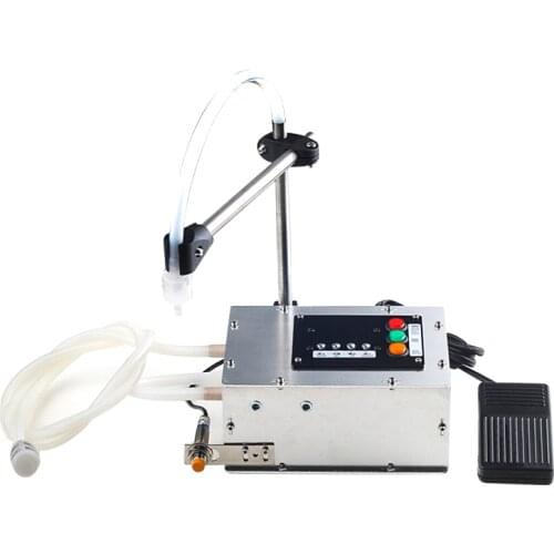 Food-grade Liquid Filling Machine Induction Quantitative High Precision High Temperature Resistance Suitable For Oil Beer