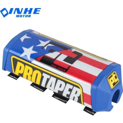 For 1-1/8 Handle Bar Pro Taper 2.0 Square Handlebar Bar Pad Fat Bar Pad Chest Protector Cross Bar Motorcycle Dirt Pit Bike