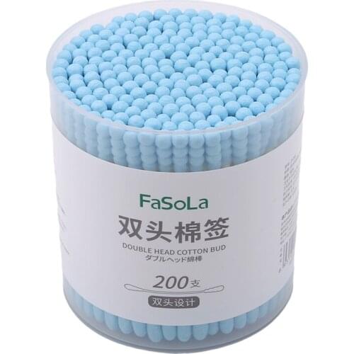 Eyelash Extension Mini Individual Applicators Home Mascara Brush Cotton Soft Swab Disposable Makeup Cotton Swabs