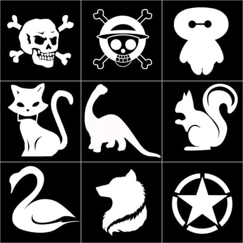 NCIBUIN Baby Stickers