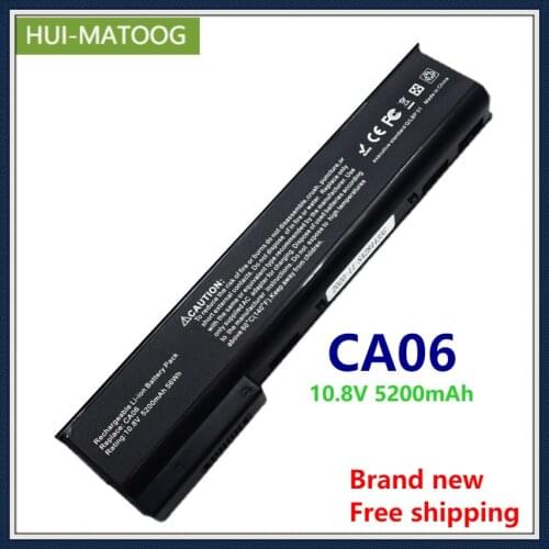 Laptop Battery CA06 for HP CA06XL CA09 HSTNN-LB4Z/DB4Y/LB4X/LB4Y 718754-001 718757-001 ProBook 640G1 645 650G1 655 10.8V 5200mAh