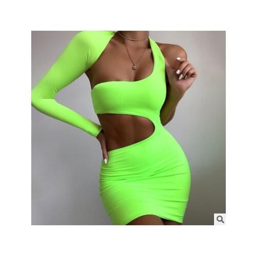 Модные обтягивающие платья OchiruKoi China At AliExpress