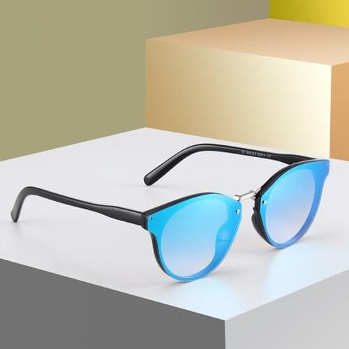 CONCHEN New Arrival Cat Eye Sunglasses For Women Brand Design Fashion Luxury Sun Glasses Female Vintage Big Frame UV400 Gafas