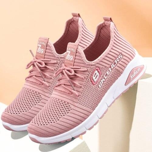 Autumn Casual Sneakers For Women Platform Breathable Ladies Trainers Female Sneakers Luxury Brand Vulcanized Sport Running Shoes