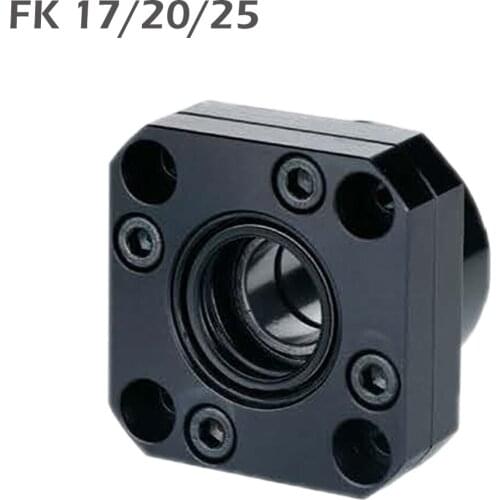 PANSTAR Professional Support Unit FK17 FK20 FK25 fixed-side C3C5C7forballscrew TBI sfu 1204 Premium CNC Parts End Supported Acce