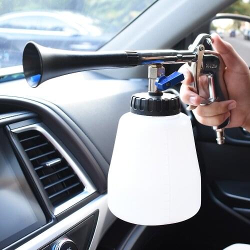 High Pressure Car Washer Automobiles Water Gun Car Dry Cleaning Gun Deep Clean Tornado Cleaning Tool Washing Accessories Styling