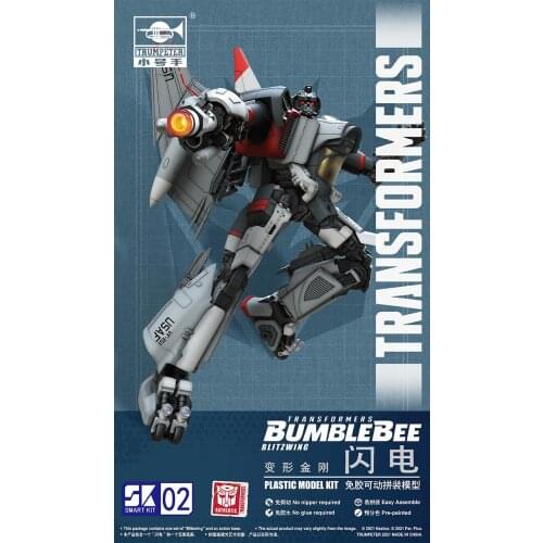 TRUMPETER 08101 BUMBLEEBEE BLITZWING Plastic Model Kit