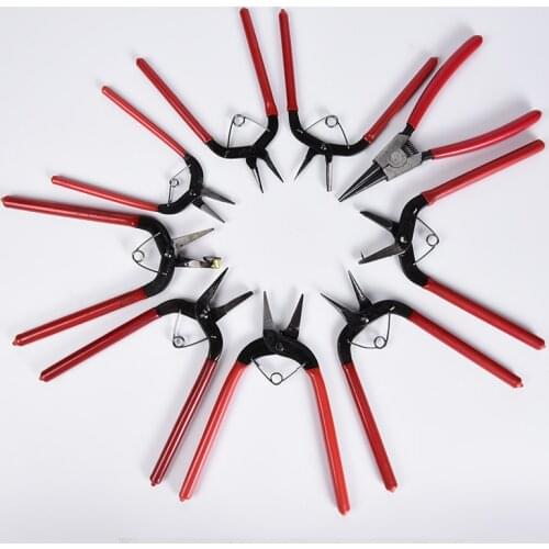 Multi-Style Craft Handtools Beading Pliers Wire Looping Pliers Multifunctional Hand Tools DIY Jewelry Making Tools