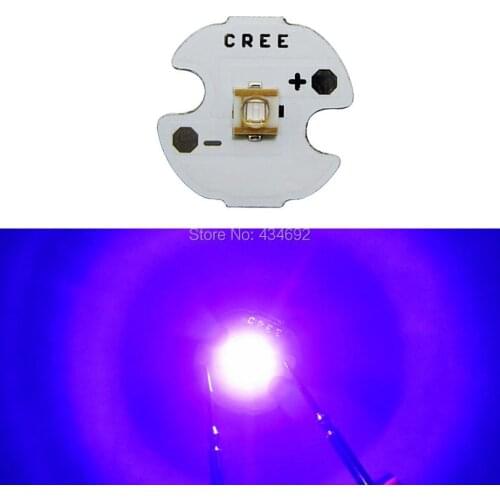 SemiLEDs Led UV Purple 3W 3.2-3.4V 415nm - 420nm Led Emitter Lamp Light For High Resolution optics / LED phosphor Lighting