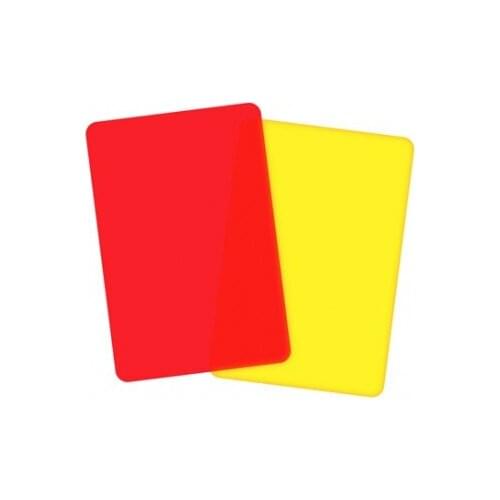 Scucs Referee Card Yellow Red