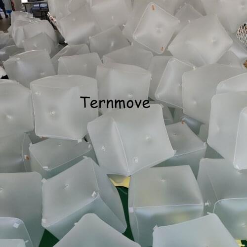 Advertising Balloon PVC Square Cube Inflatable Balloon inflatable Scrub cube for showcase inflatable scrub show wall