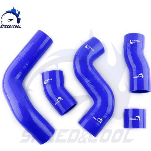 Car Silicone Air Turbo Intercooler Hose Kit For AUDI TT/S3/SEAT LEON CUPRA R 225PS 1.8T AMU/BEA 1998-2006 High Pressure