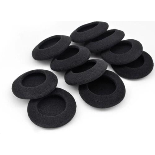 Replacement Foam Sponge Earpads for Creative Soundblaster Jam Headphones Earphone Earmuff