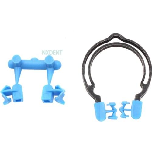 1box Dental Metal Spring Clip Sectional Contoured Teeth Replacement Dentist Matrix Ring Tools Lab Instrument