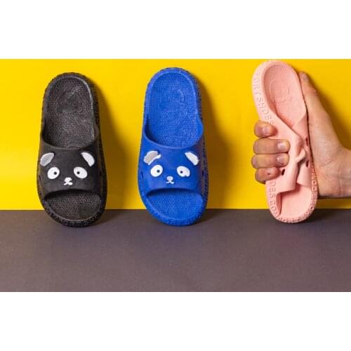 New comfortable and colorful sweet slippers childrens slippers boy girl slippers home bathroom garden slippers with wovs