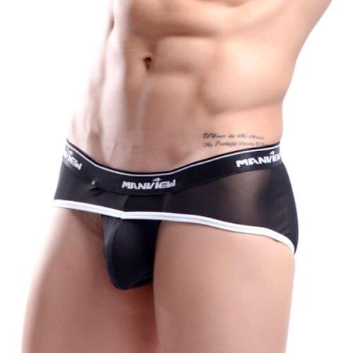 Men Briefs Knickers Mens Sexy Breathable Brief Triangular Underpants Modal Comfortable Mens Bulge Pouch Briefs Underwear Shorts