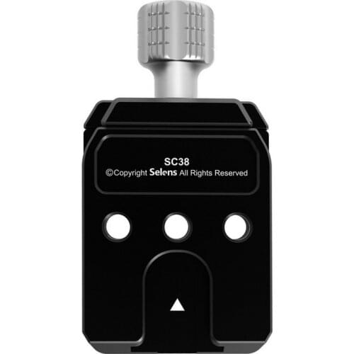 Universal SC-38 Quick Release Plate Anti-drop Buckle Ultra Thin For Camera Rope Tripod Monopod Ball Head Clamp