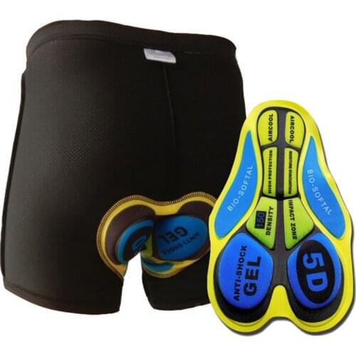 2020 Cycling Shorts 5D 20D Mens Underpants Mountain Bike Shorts Bicycle Padded Underwear For Bicycle Biker Short