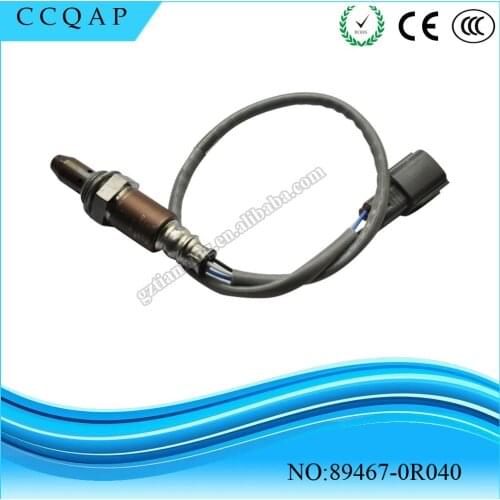 High quality Oxygen Sensor 89467-0R040 for Toyota RAV4 2009 2010 2011 2012 2013 1AZFE 2AZFE