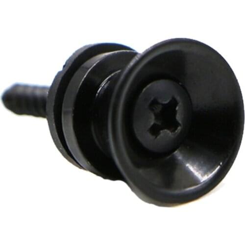 WXTF Guitar Strap Lock Set Straplock Buttons Guitar Strap Locks End Pins Tail Nail Lock Button Pegs for Acoustic Guitar