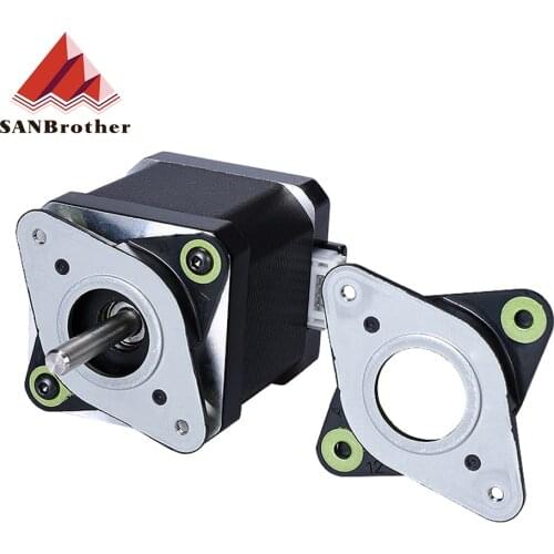 3D printer part NEMA 17 Metal & Rubber Stepper Motor Vibration Dampers Imported genuine 42 stepper motor shock absorber