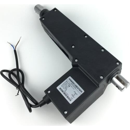 150mm Stroke 12V/24V DC Linear Actuator Max Thrust 8000N Load 800kg Electric Linear Actuator For Lndustrial or Medical Equipment