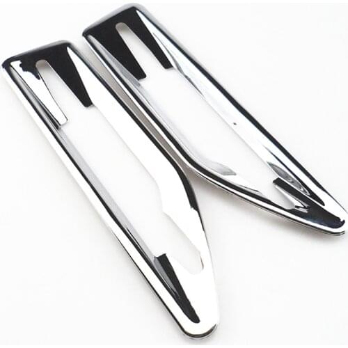 2 pcs. set side view light decoration Chrome Plating Styling ABS Auto Intimate Accessories for Kia Rio K2 2011 2012 2013 2014Car