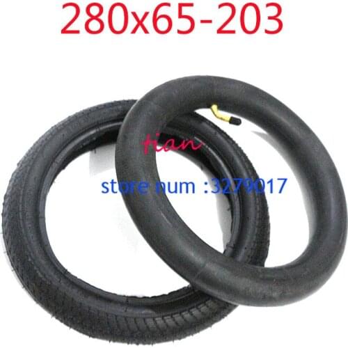 2019 HOT SALE free shIpping 280X65-203 inner tube tire tyre fit Baby trolley tricycle scooter balancing BABY vehicle