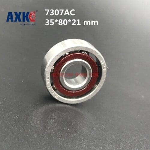 2019 Special Offer Promotion High Quality 1pcs 7307 7307ac 7307ac/p6 35*80*21 Mm Angular Contact Bearings Rulman Rodamientos