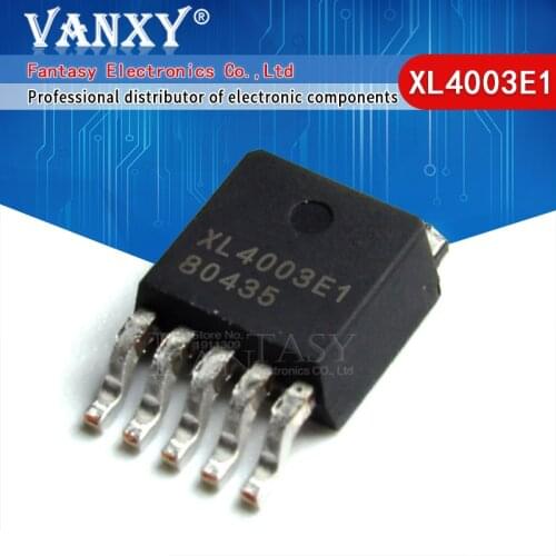 5PCS XL4003E1 TO252-5 XL4003 TO252 XL7015E1 XL7015 7015E1