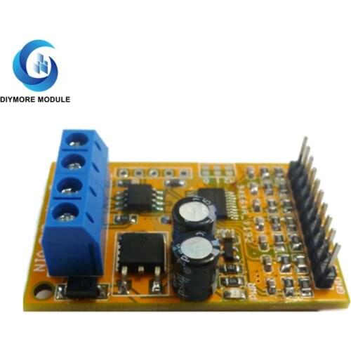 7CH Analog Voltage Acquisition Collector Module RS485 Modbus RTU R4AVA07 DC 8-25V for PLC Oscilloscope/Smart Home
