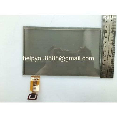 Brand new 7inch touch screen LTA070B2C0F only touch panel ditigizer for Lexus ES350 / ES240 car GPS navigation GPS