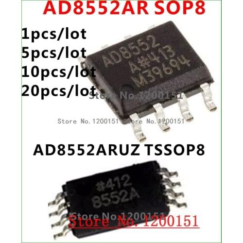 AD8552 AD8552ARZ SOP-8 AD8552ARUZ TSSOP8
