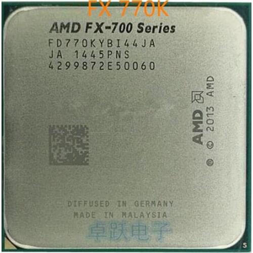 AMD FX-Series FX-770K FX 770K FX 770 K 3.5 GHz Quad-Core 65W CPU Processor FD770KYBI44JA Socket FM2