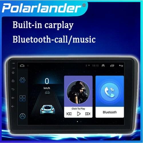 Car Radio 9 Inch 2 Din MP5 Player Android 9.1 1G+16G Touch Screen GPS WIFI Bluetooth 5.0 Mirrorlink For Audi A3 A4 2002-2012